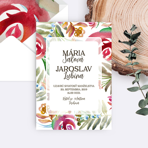MÁRIA - Folk florals